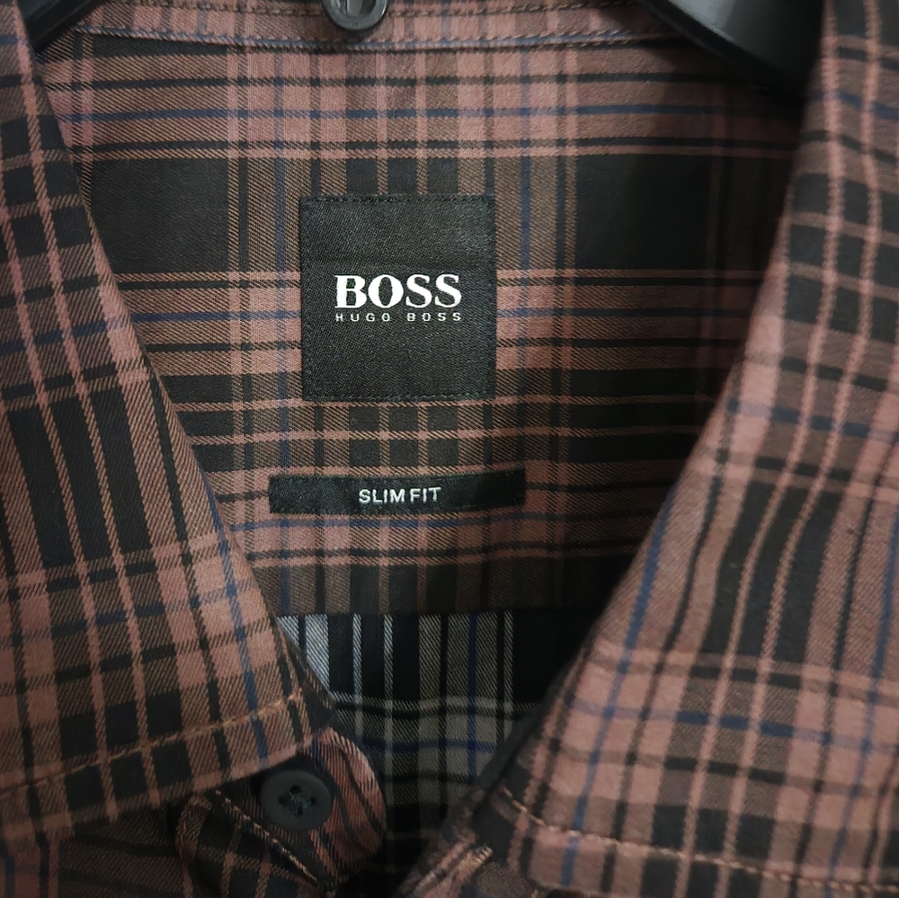 BOSS button up shirt